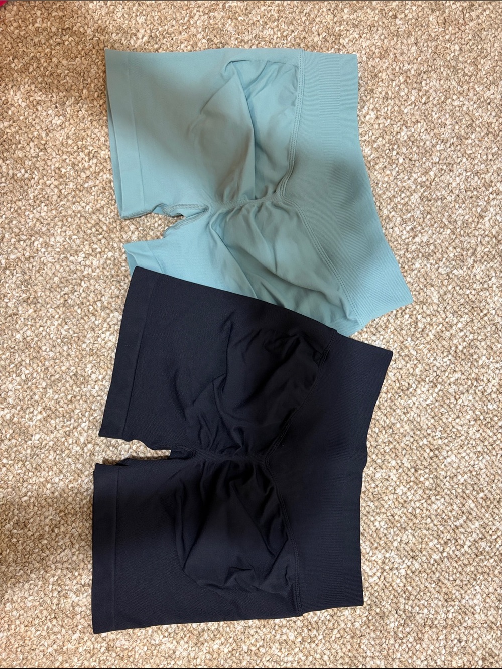 Ultra-sculpt work out Shorts - Black & Sage bundle